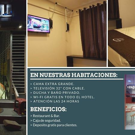 Hotel Galarza Cochabamba Exteriér fotografie